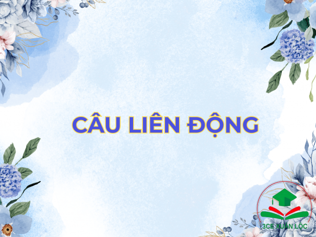 Câu liên động