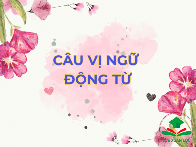 Câu vị ngữ động từ