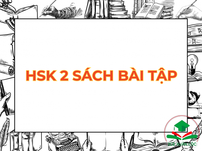 HSK 2 Sách Bài Tập