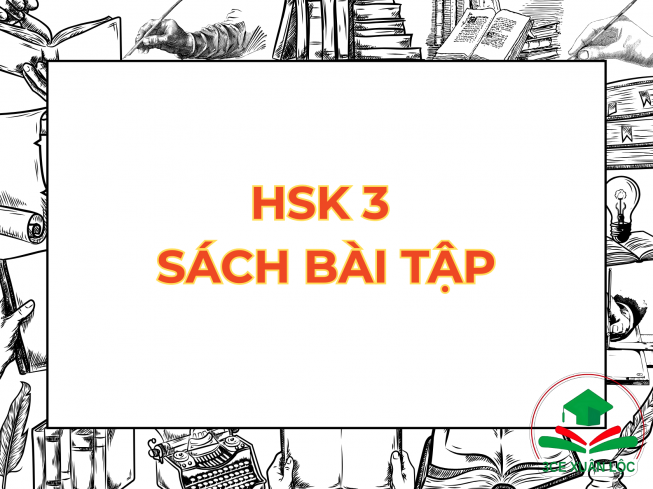 HSK 3 Sách Bài Tập