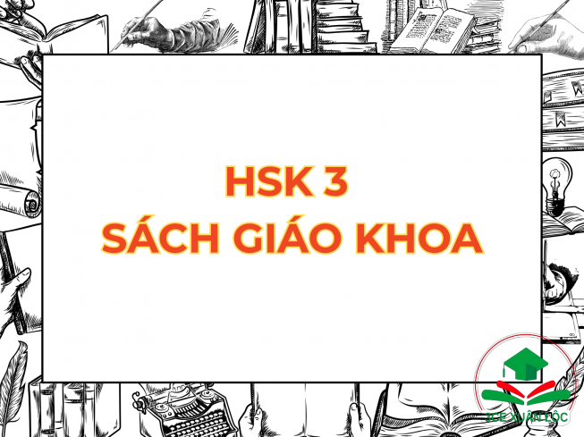 HSK 3 Sách Giáo Khoa