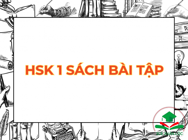 HSK 1 Sách Bài Tập