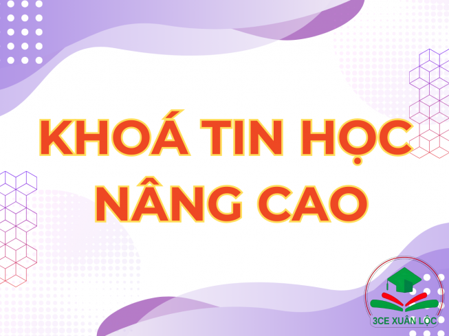 TIN HỌC ỨNG DỤNG NÂNG CAO