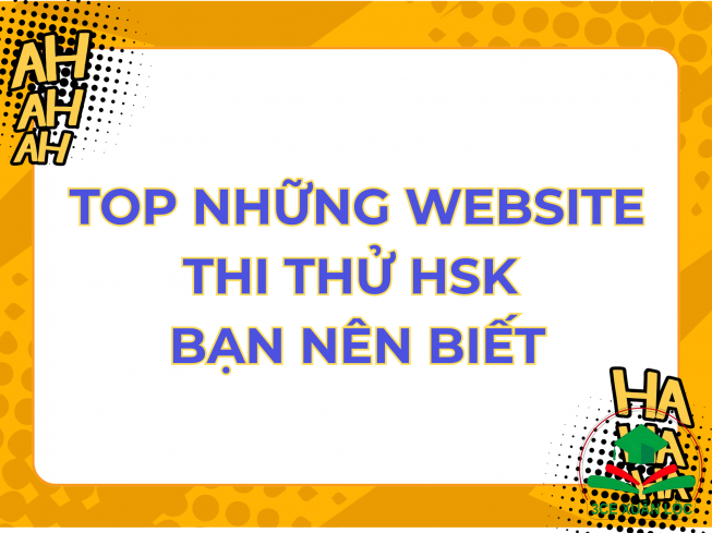 TOP những website thi thử HSK  bạn nên biết